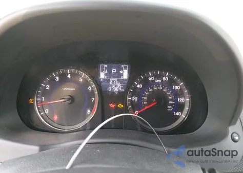 2017 Hyundai Accent Se z USA, uszkodzony, nr VIN KMHCT4AE3HU298128